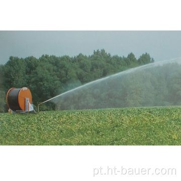 Irrigação por sprinkler de carretel de mangueira Aquajet 75-300TX